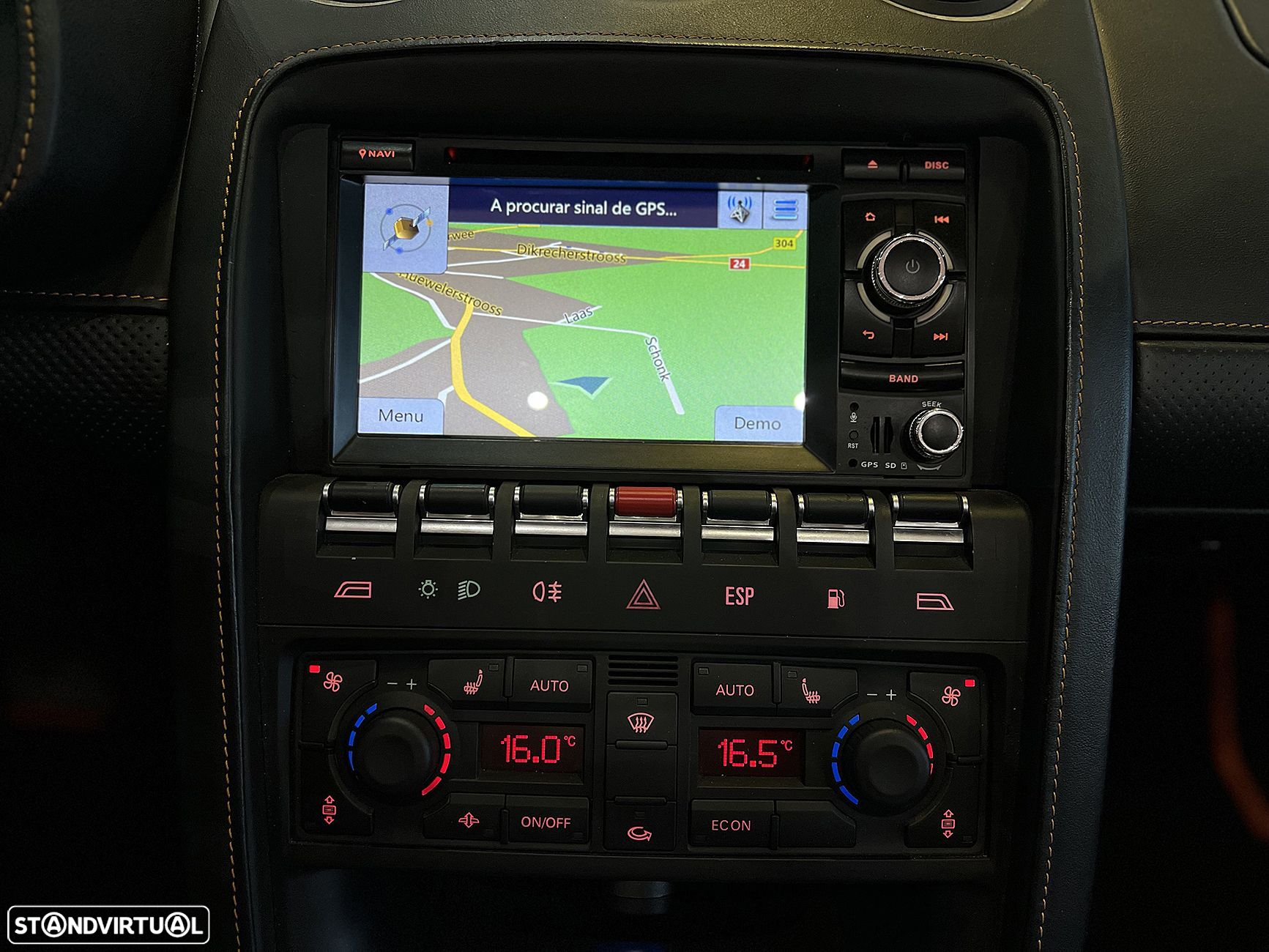 Lamborghini Gallardo Spyder E-Gear - 27