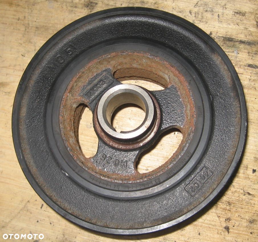 termostat obudowa rozrządu koło pasowe BMW M54 2.5 E46 E39 - 7