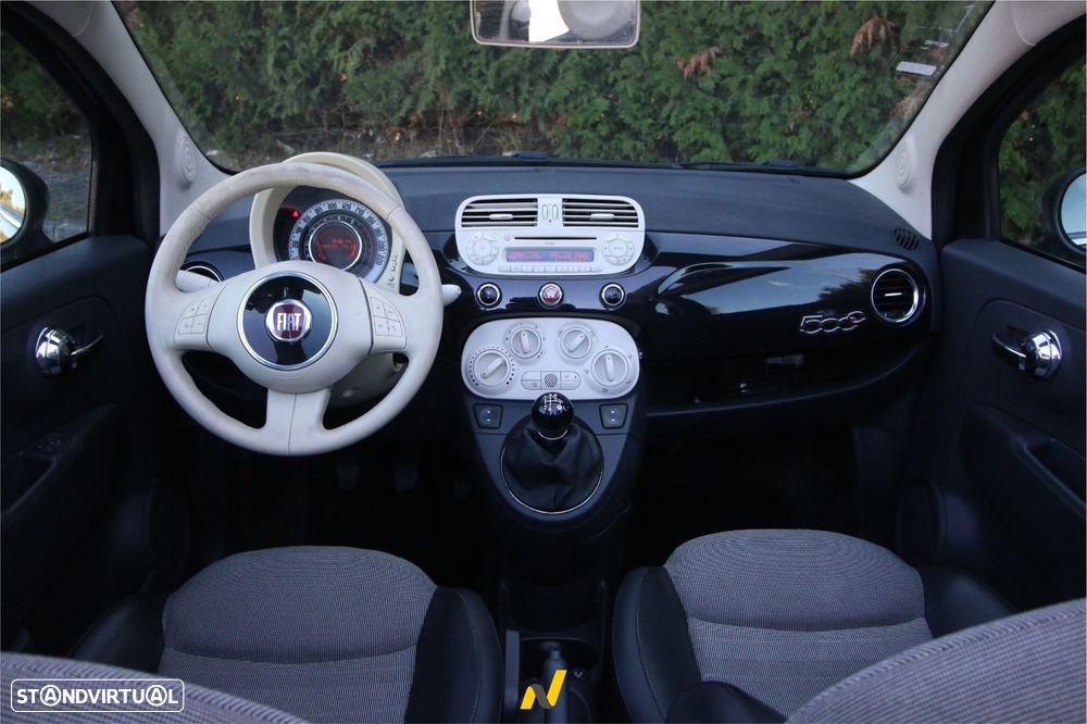 Fiat 500C 1.2 Lounge - 13