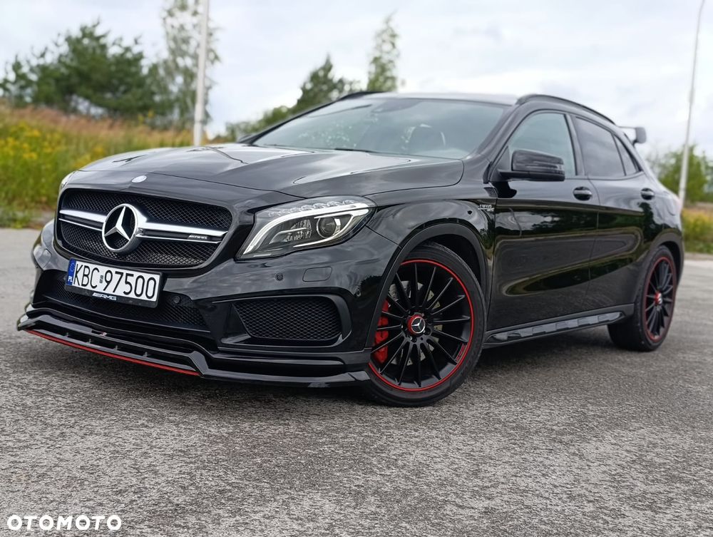 Mercedes-Benz GLA 45 AMG 4-Matic - 1