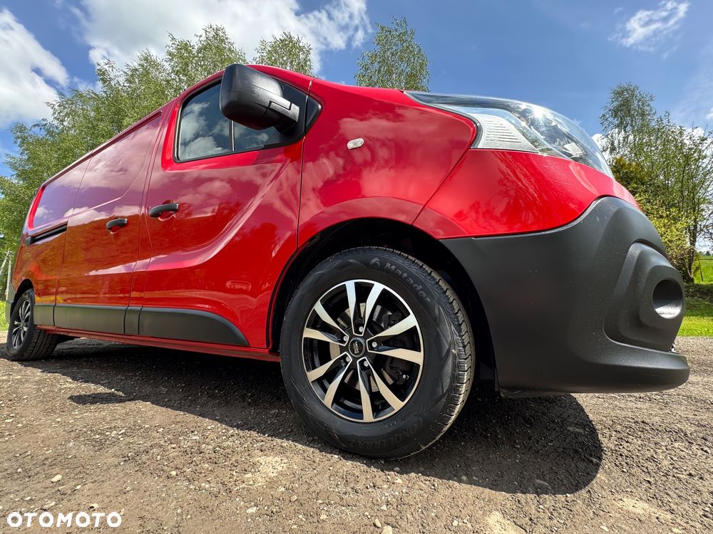 Renault Trafić L2 H2 Długi 1,6 DCI 120 KM Salon PL II wl. Od Nowości Pełen Serwis - 26