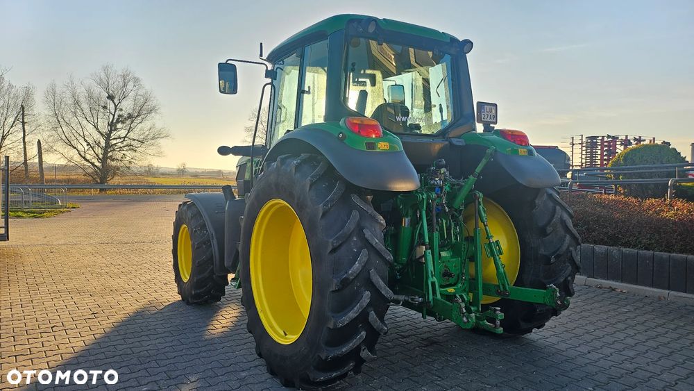 John Deere JD 6115M, 115 KM, pneumatyka, I-szy właściciel - 5