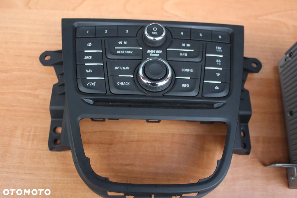 RADIO PANEL WYŚWIETLACZ OPEL MOKKA NAVI 950 EUROPE - 5