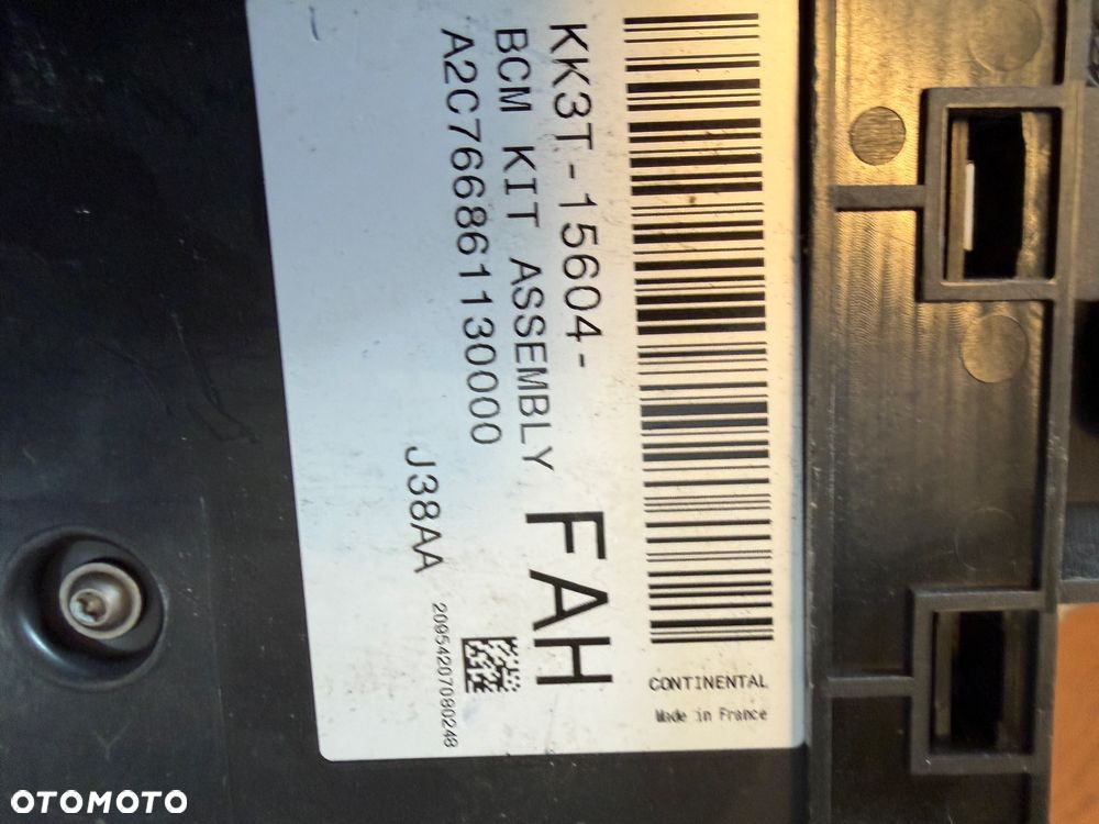MODUŁ BCM KK3T-15604-FAH FORD TRANSIT CUSTOM LIFT - 2