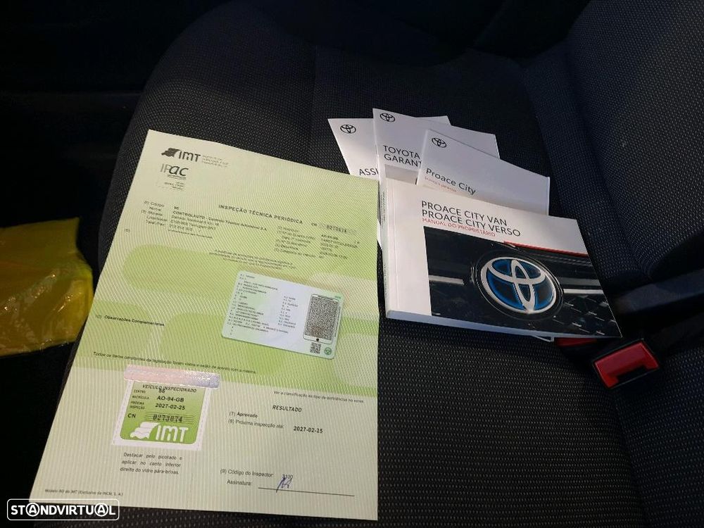 Toyota PROACE CITY 3 LUGARES CX.6 V. - 14