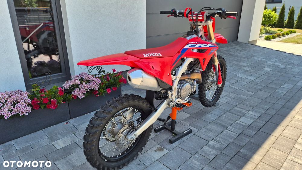 Honda CRF - 6