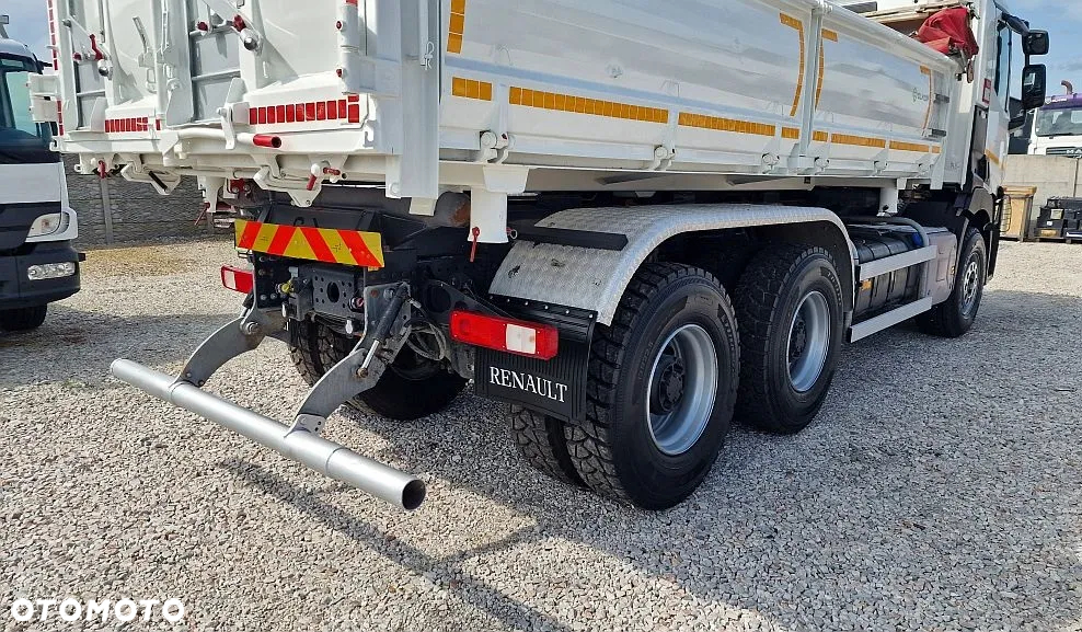 Renault c430 6x4 Wywrotka trzystronna Hydroburta, Jak Nowe - 12