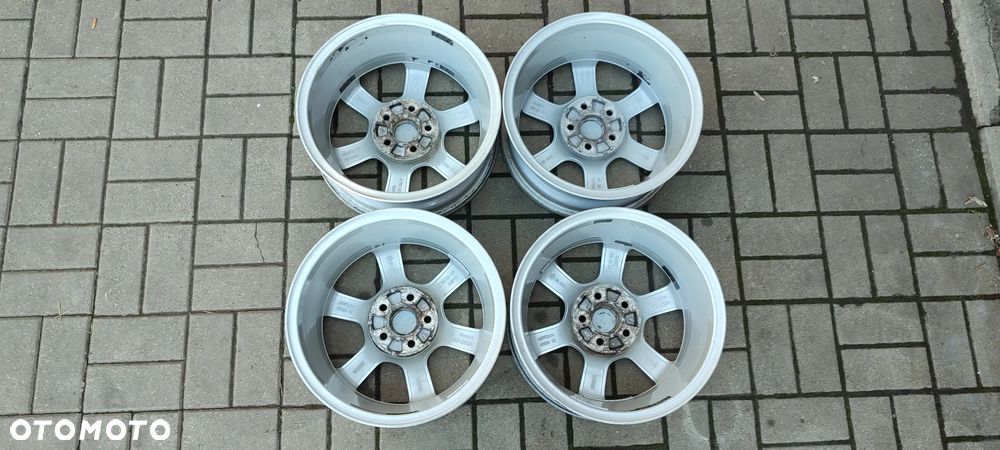 FELGI ALUMINIOWE 5x100 6Jx15 CALI 6R0601025C ET40 fi 57.1 SKODA FABIA RAPID ROOMSTER SEAT IBIZA ARONA VW POLO FOX KOMPLET 4 SZTUKI - 7