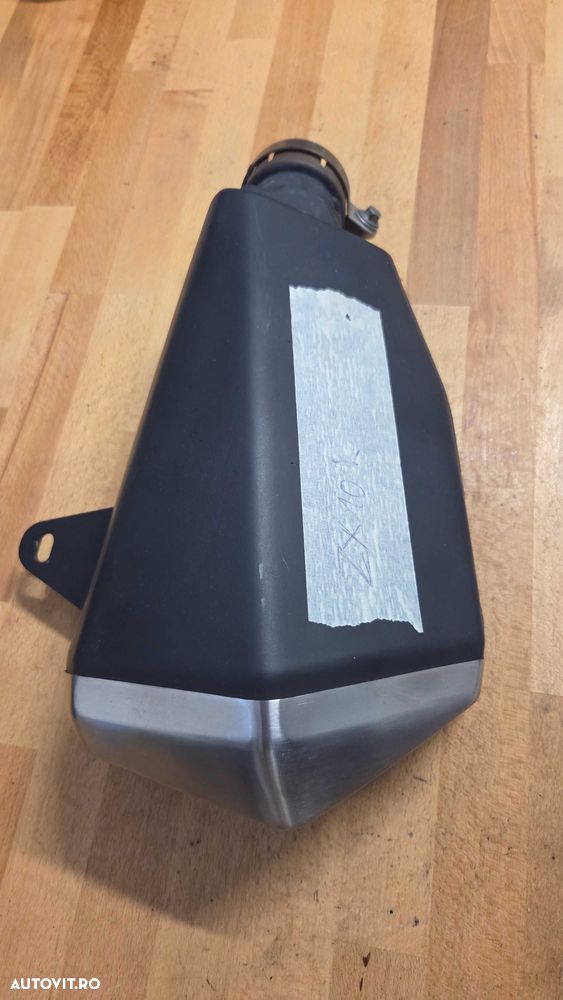 Parbriz catalizator oglinzi suport numar Kawasaki ZX10R 2011 - 6