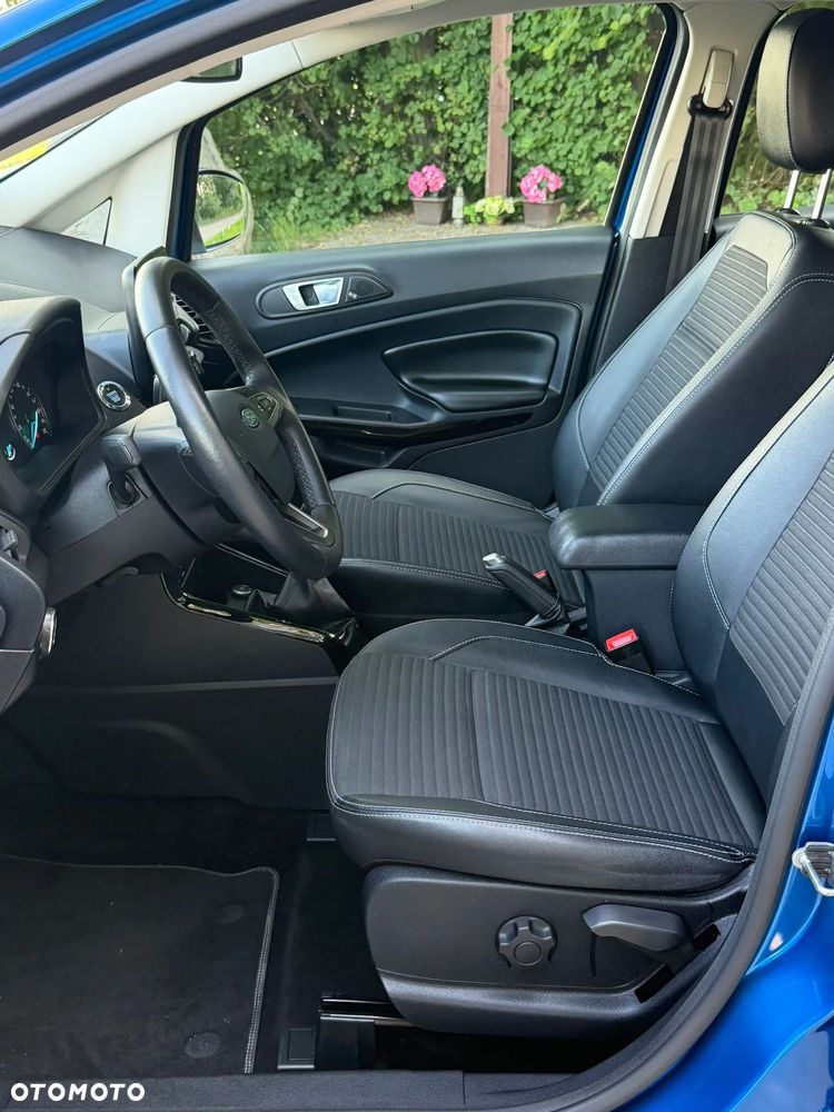 Ford EcoSport 1.0 EcoBoost TITANIUM X - 9