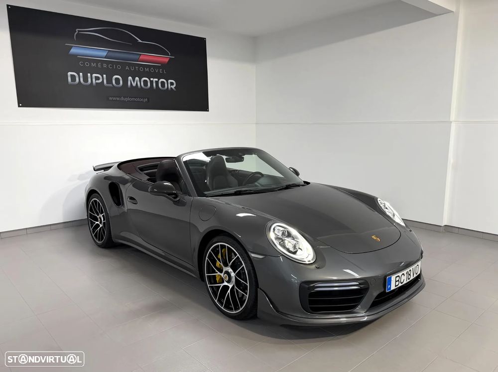 Porsche 911 (991) Turbo S - 7