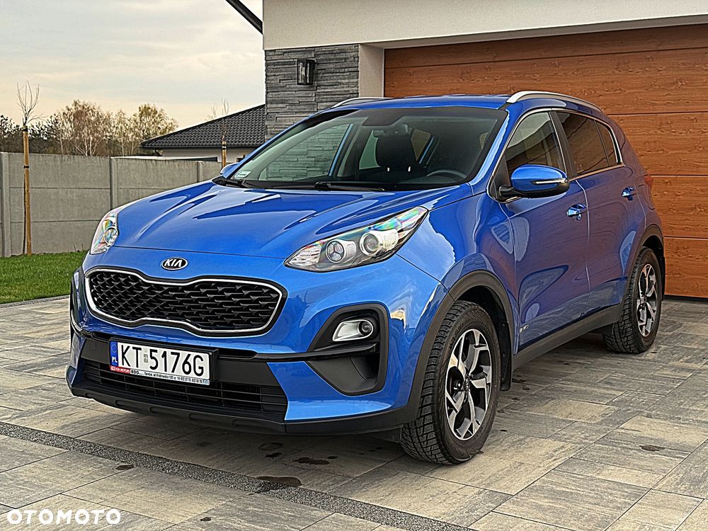 Kia Sportage 1.6 T-GDI M 4WD DCT - 23