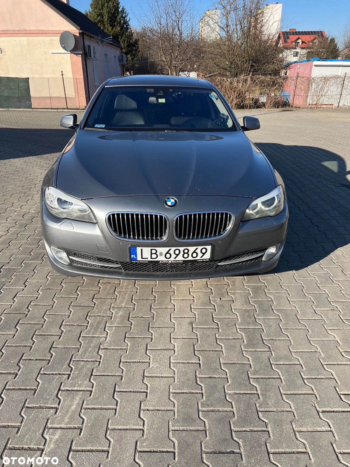 BMW Seria 5 535d xDrive - 4