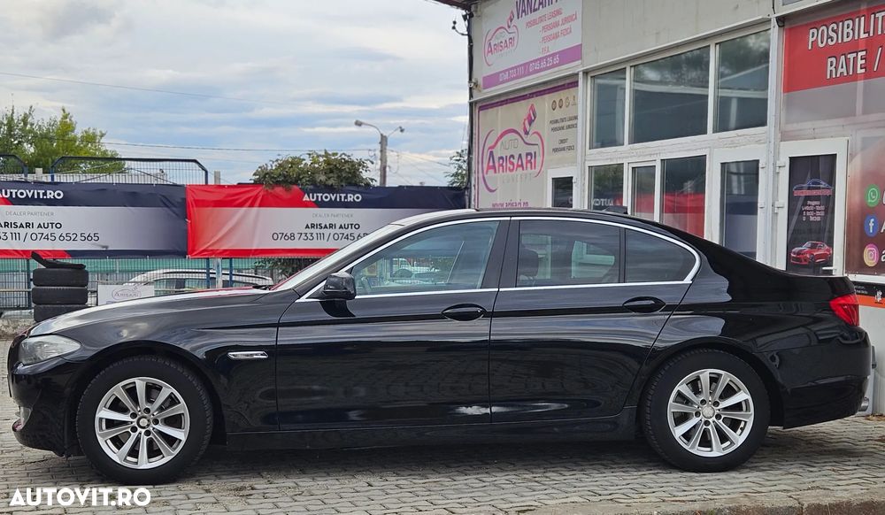 BMW Seria 5 520d - 4