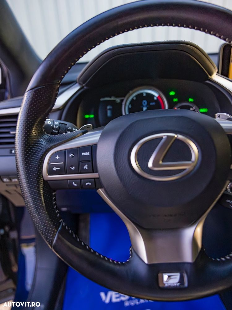 Lexus Seria RX ver-450h-hybrid-f-sport - 14