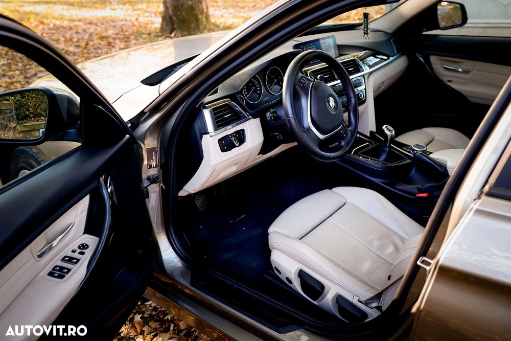 BMW Seria 3 318d Touring Luxury Line - 4