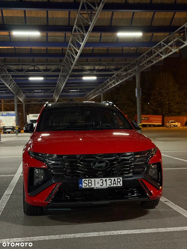 Hyundai Tucson 1.6 T-GDi 48V-Hybrid 4WD DCT N Line - 7