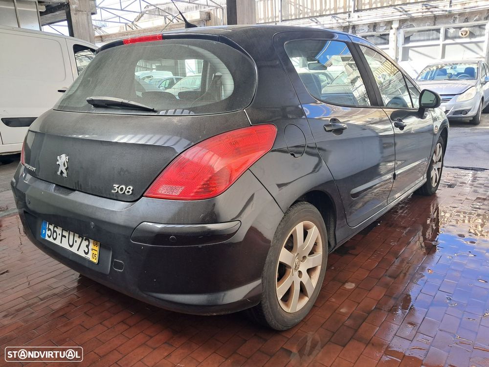 Peugeot 308 1.6 HDi Premium - 14