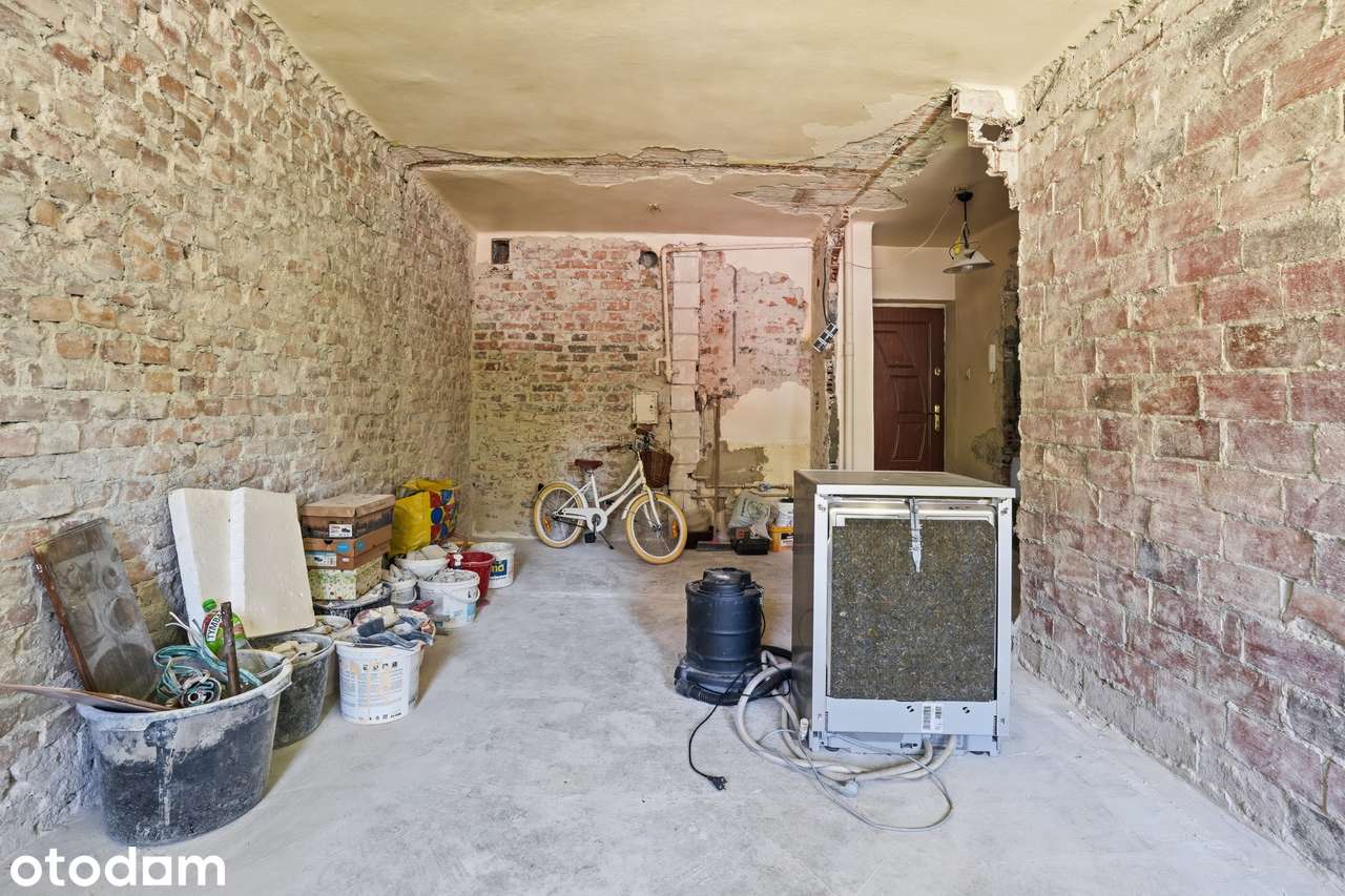 2-pokojowe mieszkanie do remontu | 33,6 m²| Bytom, ul. Piekarska