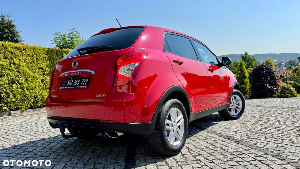 SsangYong/KGM Korando 2.0 e-XGi200 2WD Quartz - 20