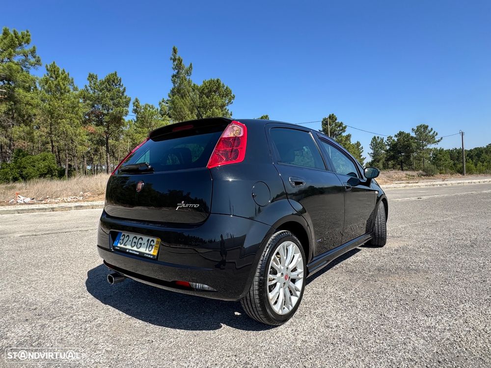 Fiat Grande Punto 1.3 M-Jet Sport - 16