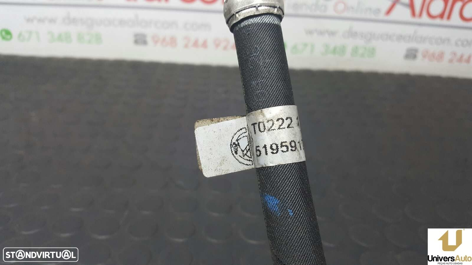 TUBO DE DIREÇÃO OPEL COMBO D KASTEN L1H1 2,2T - 3