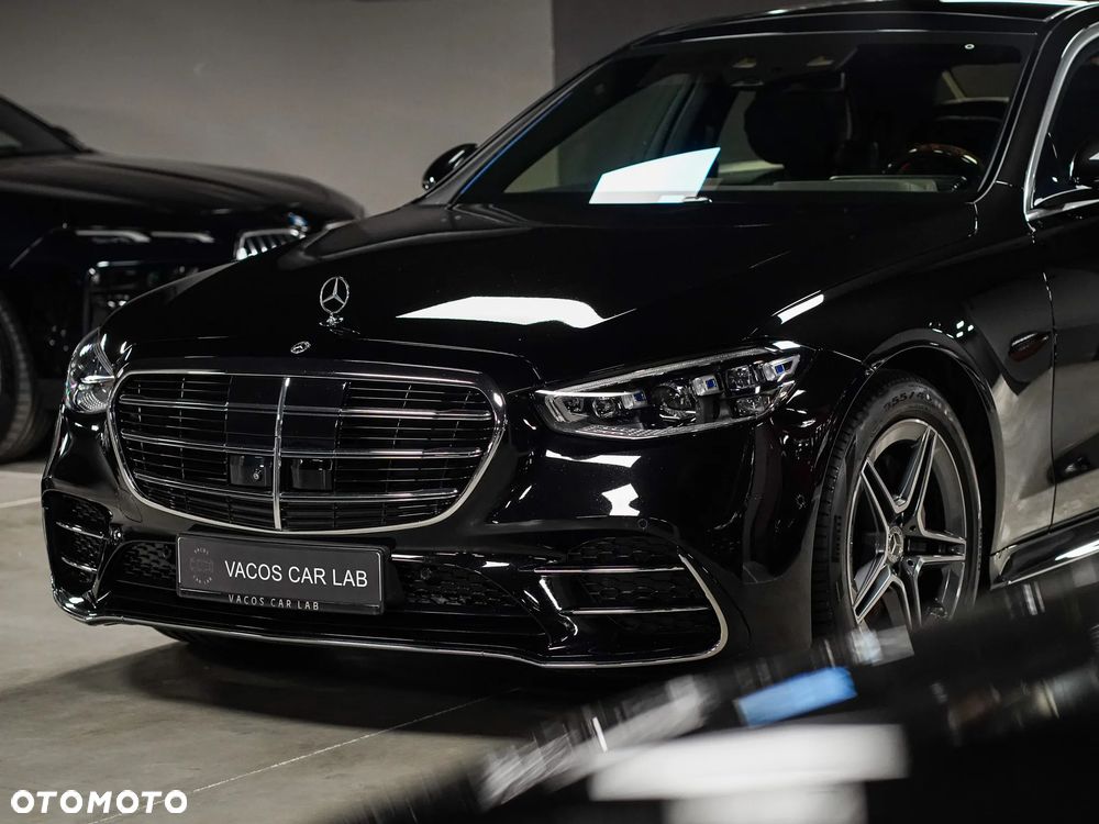 Mercedes-Benz Klasa S 350 d mHEV L 4-Matic AMG Line 9G-TRONIC - 25