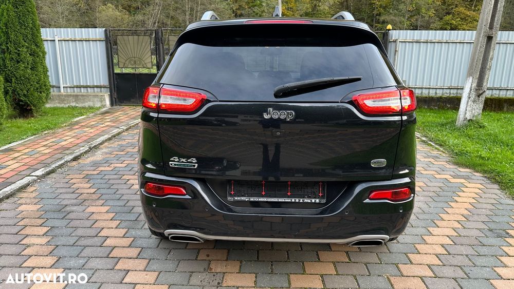 Jeep Cherokee 2.2 MJet AWD Overland - 6