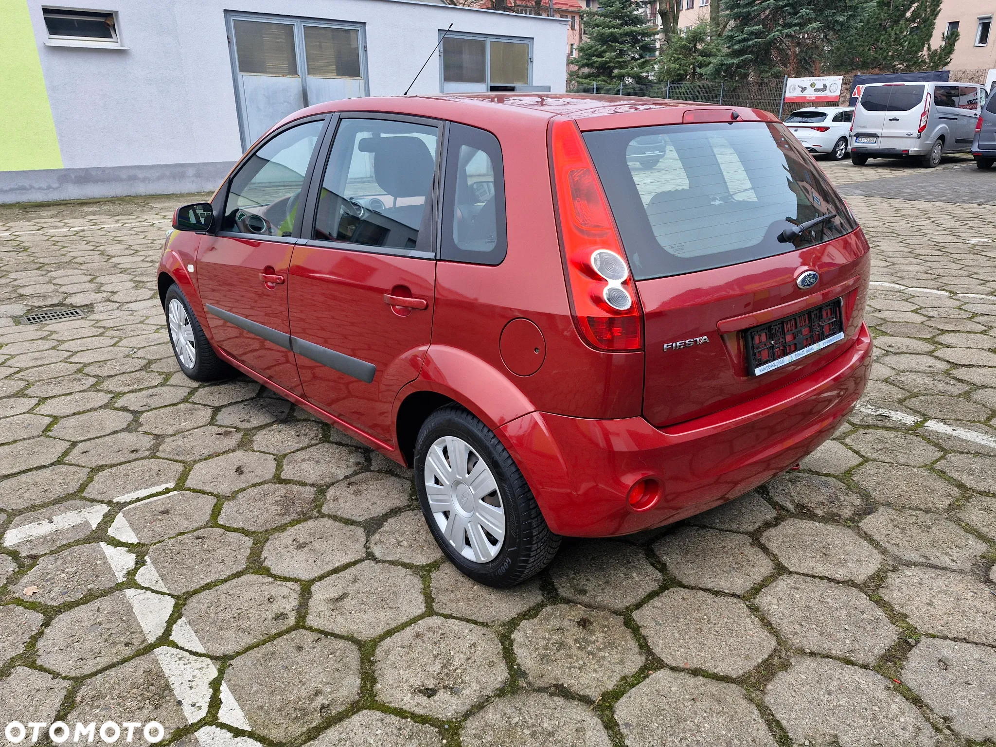 Ford Fiesta 1.4 - 7