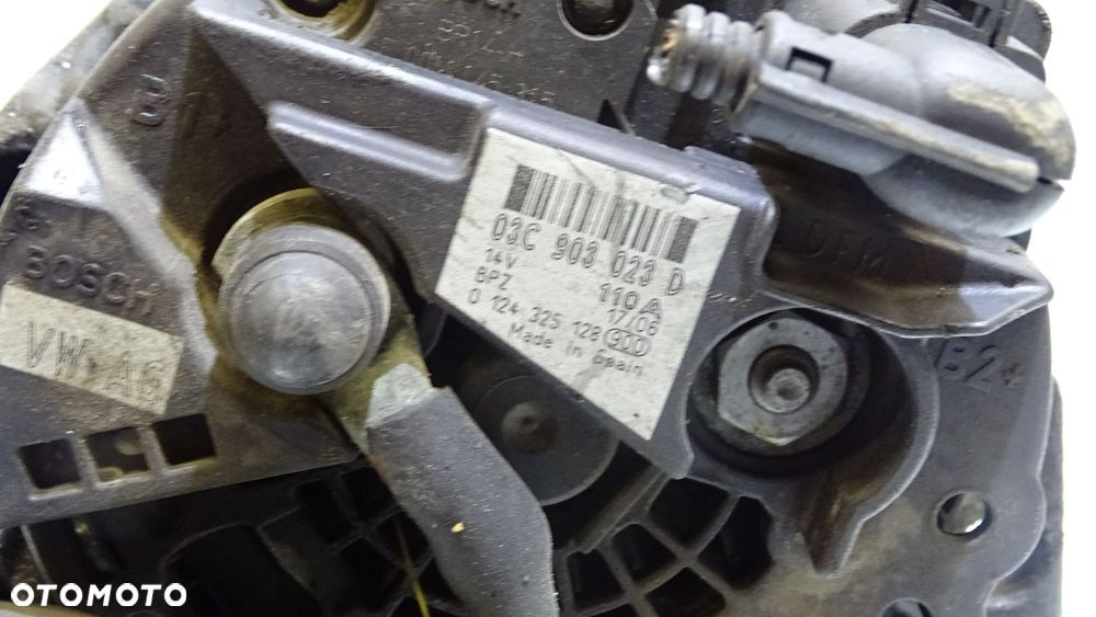 ALTERNATOR 110A VOLKSWAGEN GOLF V 1.4TSI - 5