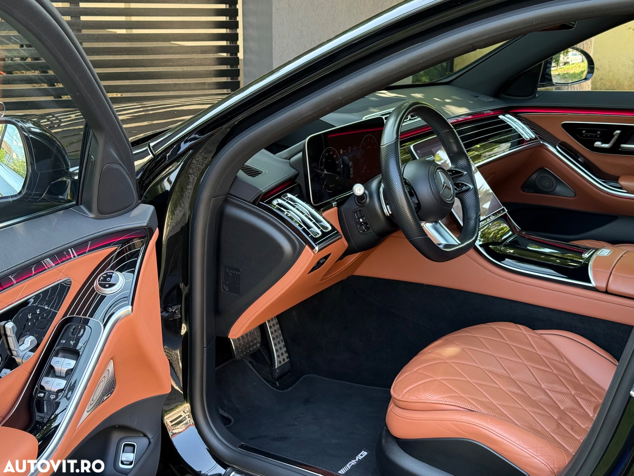 Mercedes-Benz S 500 4MATIC MHEV Long Aut. - 9