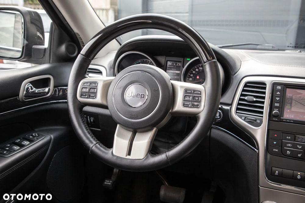 Jeep Grand Cherokee 3.0 CRD Overland - 30