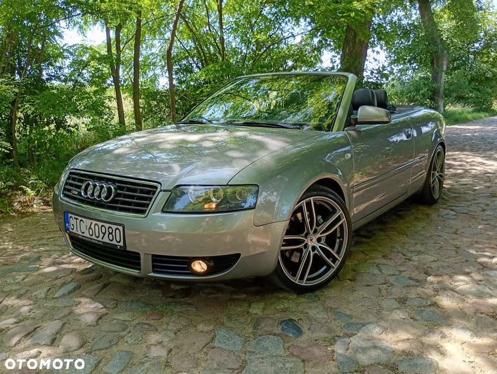 Audi A4 Cabrio - 1