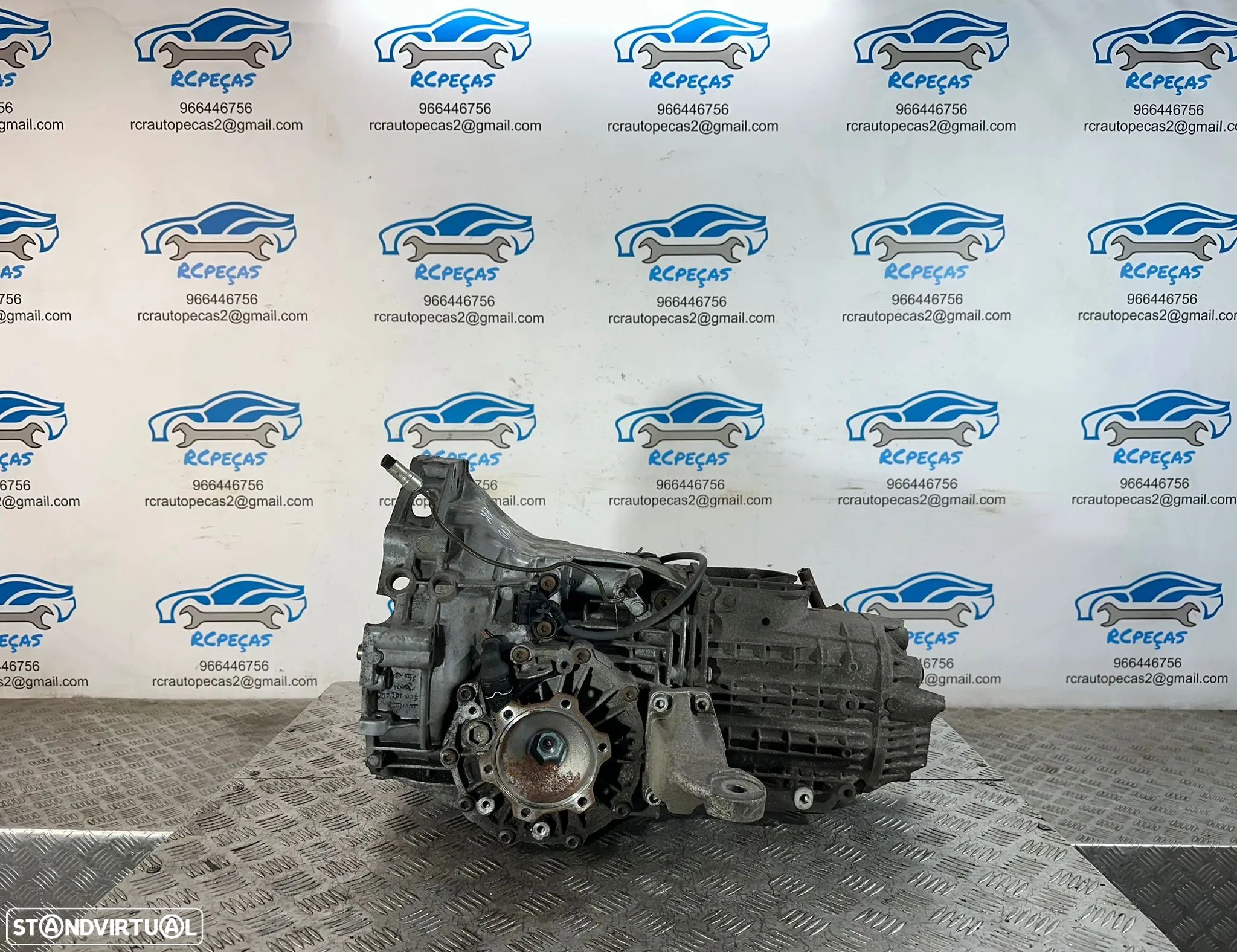.Caixa 5 Velocidades Manual CVD ABC Audi 80 B4 A6 C4 V6 2.6i 150cv - 1