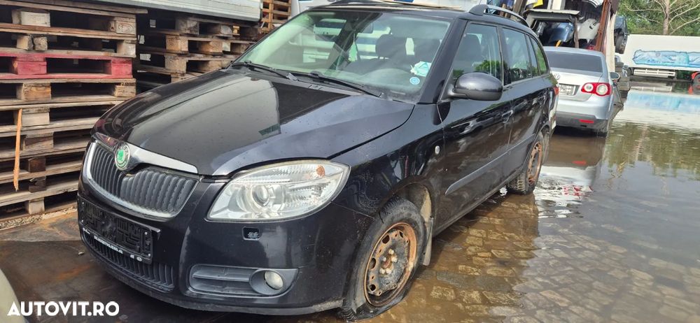 Motor fara anexe Skoda Fabia 2 1.4 TDi diesel cod BNM Euro 4 - 2