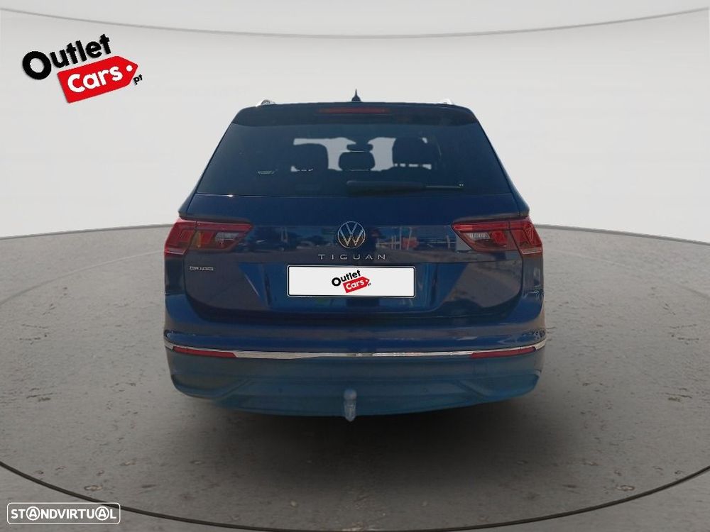 VW Tiguan Allspace 2.0 TDI Life DSG - 5