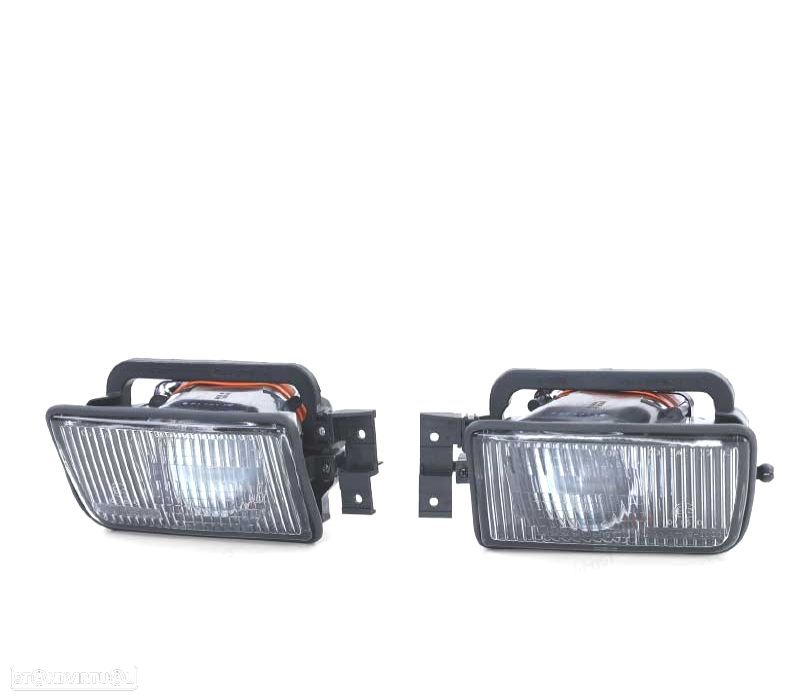 FARÓIS DE NEVOEIRO BMW SERIE 5 E34 88-95 FUMADOS - 3