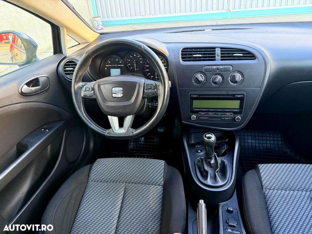 Seat Leon 1.2 TSI Ecomotive Reference - 11