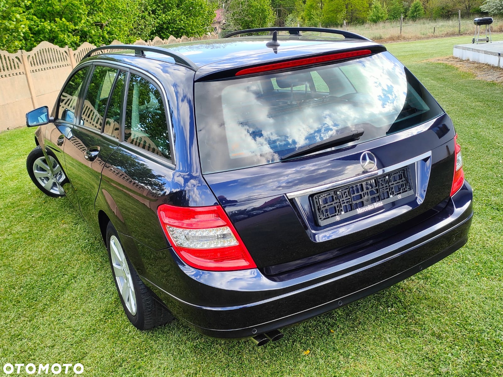 Mercedes-Benz Klasa C 200 CDI BlueEff Elegance - 9
