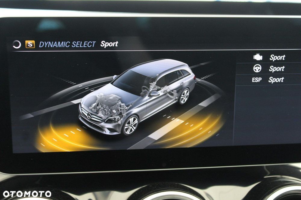Mercedes-Benz Klasa C 200 d T 9G-TRONIC Exclusive - 28
