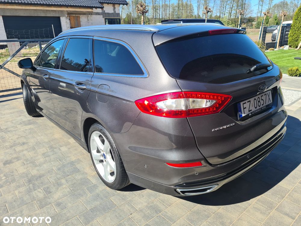 Ford Mondeo 2.0 TDCi STart-Stopp PowerShift-Aut Titanium - 5