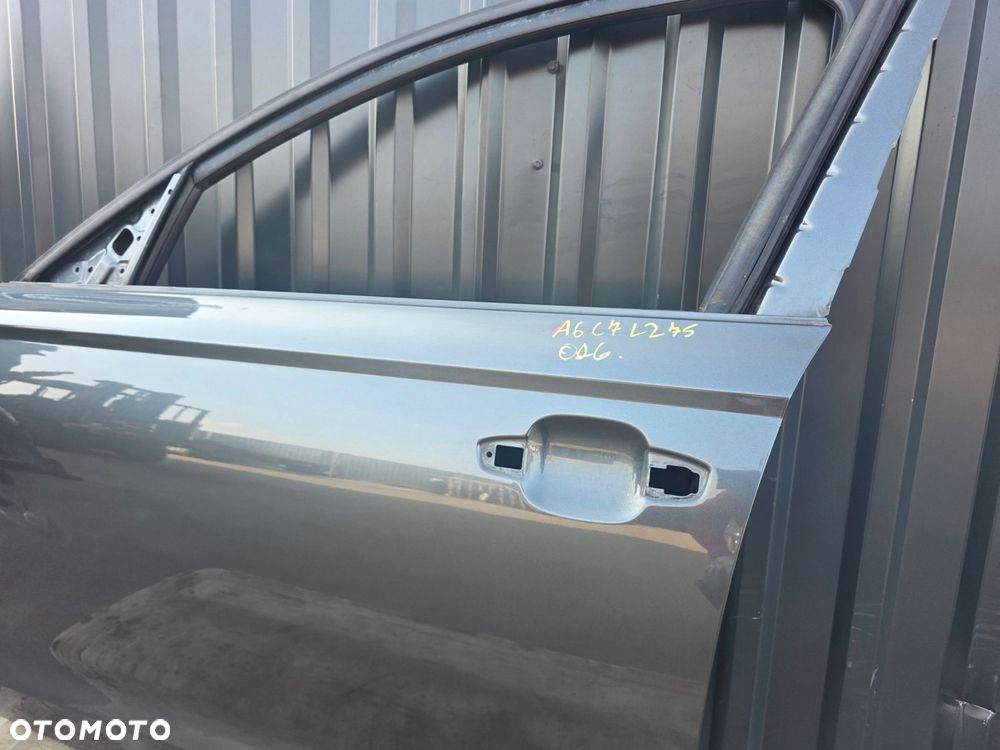 DRZWI LEWY PRZÓD AUDI A6 C7 LZ7S SEDAN AVANT / KOMBI ORYGINAŁ 2011-2017 ! - 4