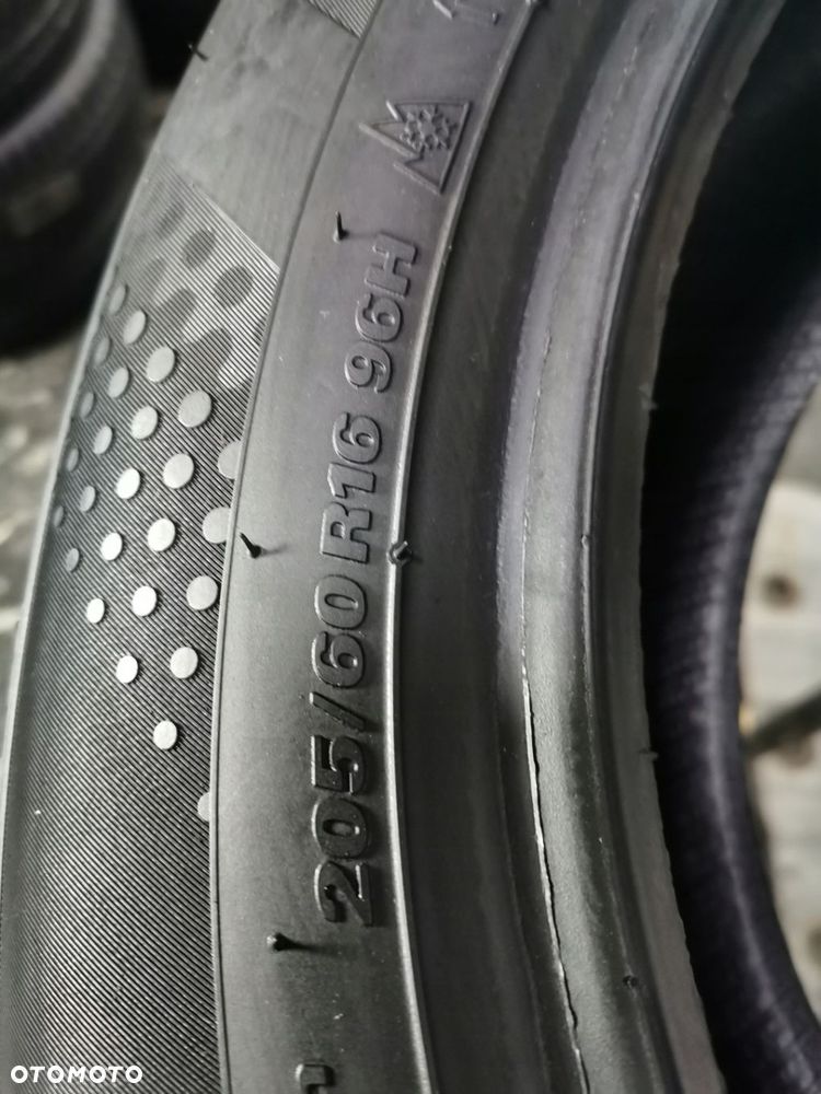205/60r16 kumho 2017 opony zimowe 7mm 5197 - 6