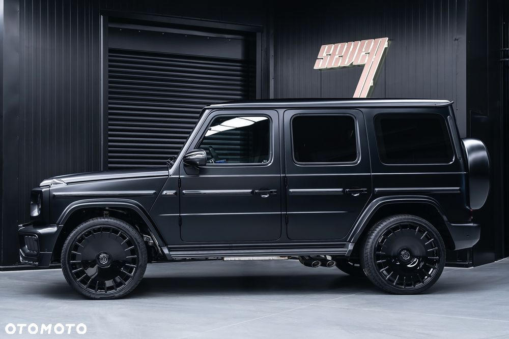 Mercedes-Benz Klasa G - 4