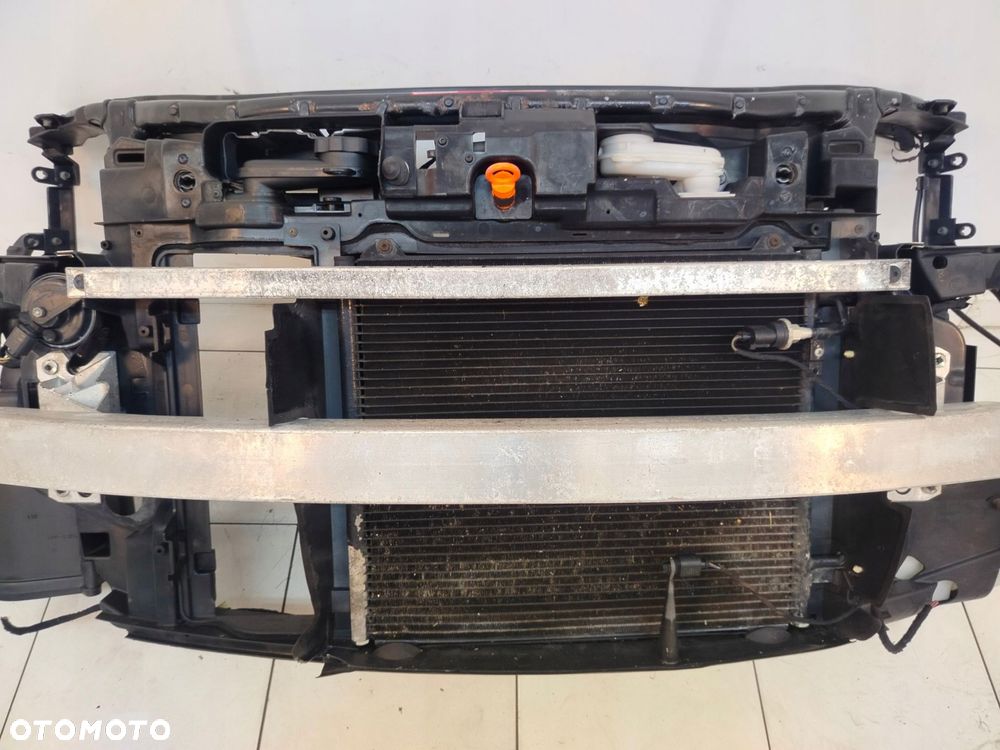 audi a2 99r- pas przedni chłodnice komplet 1.4 benzyna - 3