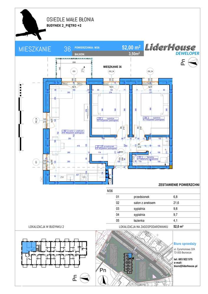 Mieszkanie od Lider House