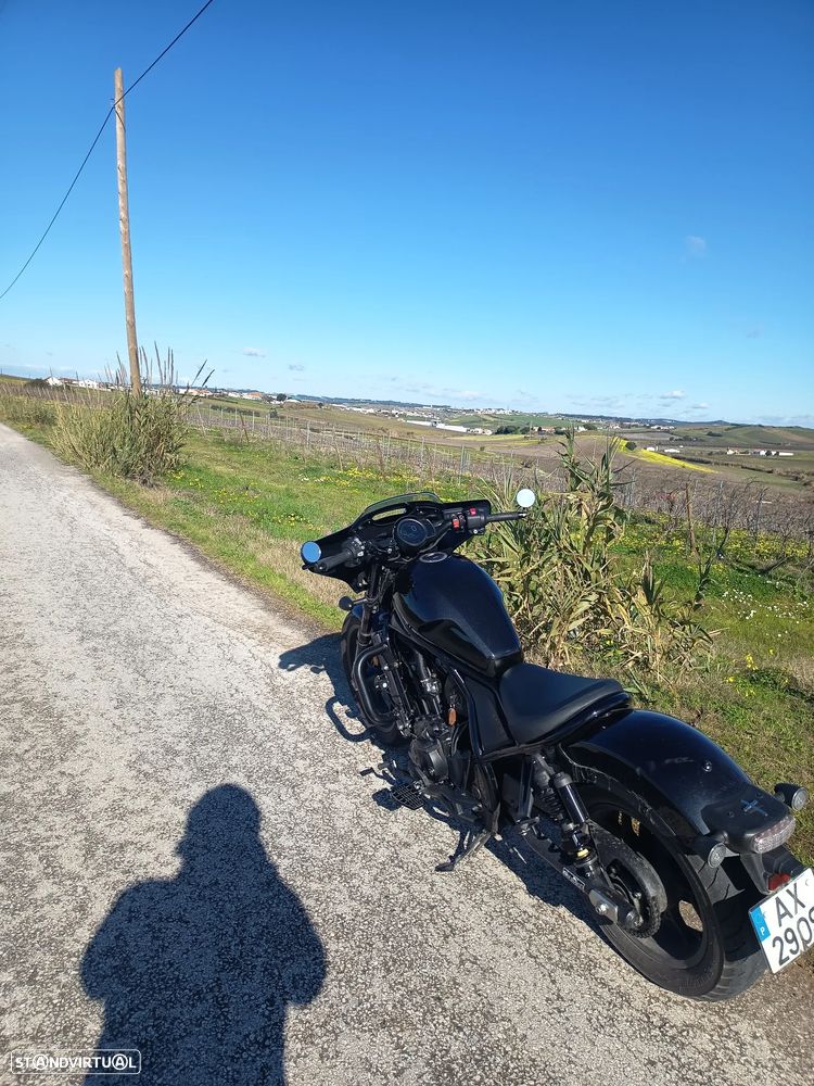 Honda CMX Rebel 1100 - 2