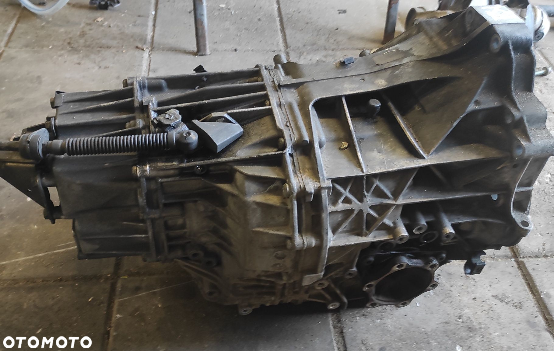 Skrzynia biegów multitronic FSL - 3