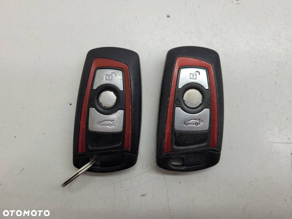 KLUCZYK PILOT WKŁADKA ZAMKA DRZWI KOMPLET BMW 3 F34 GT 9254898 - 2