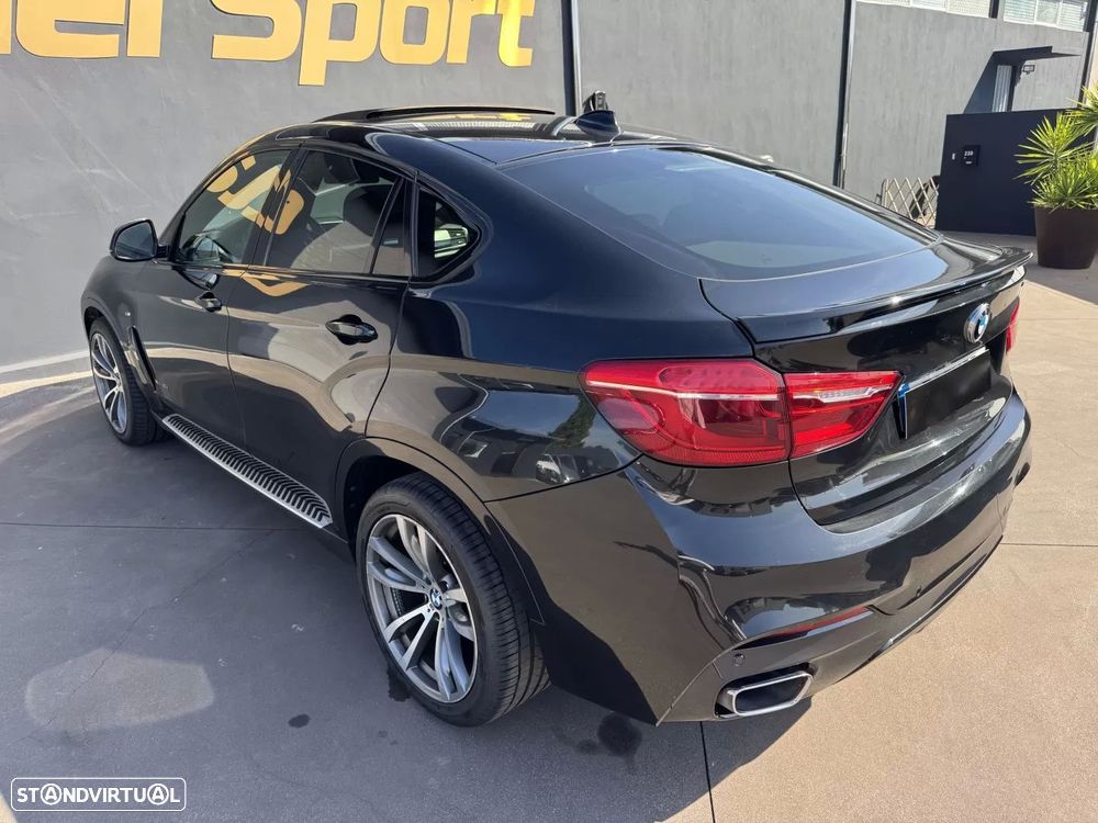 BMW X6 40 d xDrive Pack M - 11